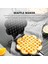 Gaz Tipi Ev Aşk Waffle Kalıp Pişirme Kalıp Ev Yapışmaz Kek Tava Dıy Waffle Makinesi (Yurt Dışından) 3