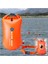 Açık Hava Kuru Çanta Yüzme Su Geçirmez Çantalar Çuval Yüzen Ekipman Çantaları Tekne Gezisi Balıkçılık Rafting Için - Turuncu (Yurt Dışından) 1