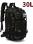 30L/50L 1000D Naylon Su Geçirmez Trekking Balıkçılık Av Çantası Sırt Çantası Açık Sırt Çantaları Taktik Spor Kampı Yürüyüş: Camoblack (30L) (Yurt Dışından) 1