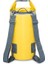 15L Su Geçirmez Kuru Çanta Kova Sırt Çantası Kayak, Rafting, Plaj Için - Sarı (Yurt Dışından) 4