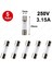 3.15A 250V 5X20 mm Cam Sigorta 5 Adet 2