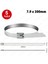 Paslanmaz Çelik Metal Kablo Bağı 7.9X300 mm 5 Adet 3