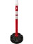 Uyarı Dikmesi Ppc 63 mm x 100 cm 5'li Set 2