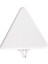 Üçgen Boş Levha 39 cm 1