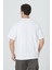 %100 Pamuk Erkek Relax Fit Rahat Kalıp Bisiklet Yaka Basic Düz Kısa Kollu Baskılı Tişört TNT-003 5