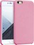 Apple iPhone 6S Plus İnce Mat Silikon Kılıf Pembe 1