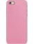 Apple iPhone 6S Plus İnce Mat Silikon Kılıf Pembe 2
