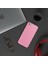 Apple iPhone 6S Plus İnce Mat Silikon Kılıf Pembe 3