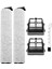 Tineco Floor One S3 Için Hepa Filtre Rulo Fırça, Islak ve Kuru Zeminler Için Ifloor 3 Paspas Elektrikli Süpürge (Yurt Dışından) 3