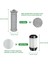 Tineco Pure One S15 Serisi Pure One Hava Pet Akülü Elektrikli Süpürge Için S15 Hepa Yedek Filtre, Ön ve Son Filtre (Yurt Dışından) 4