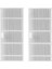 BR150/BR151 Robot Süpürge Aksesuarları Için Uyumlu Yedek Filtre Yan Fırça Paspas Pedleri Seti (Yurt Dışından) 2