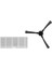 BR150/BR151 Robot Süpürge Aksesuarları Için Uyumlu Yedek Filtre Yan Fırça Paspas Pedleri Seti (Yurt Dışından) 3
