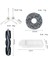 Ecovacs T10 Turbo / Omni Ana Yan Fırça Hepa Filtre Paspas Bezi Yedek Parça Değişimi (Yurt Dışından) 2
