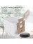 Ecovacs Deebot Ozmo T8 Aıvı T8 Max T8 Serisi T9 Serisi N8 Pro Artı N8 Pro Robot Vakum Için 8 Paket Toz Vakum Torbaları 2.5l (Yurt Dışından) 5