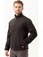 Salina Mont Erkek Su Itici Rüzgar Geçirmez Softshell Kışlık Outdoor Mont 2