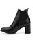 Kadın Siyah Kalın Topuklu Chelsea Bot 4