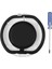 Çöp Kutusu Kapağı Kapağı Sızdırmazlık Halkası Kapağı Dyson V6/DC58/DC59/DC62/DC74 Elektrikli Süpürge Toz Kutusu Kovası Alt Kapak Sızdırmazlık Halkası (Yurt Dışından) 1