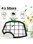 4 Adet Motor Filtresi Yedek Koruma Yedek Filtre Elektrikli Süpürge Için Vorwerk Kobold VK140 VK150 (Yurt Dışından) 1