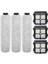 Tineco Floor One S3 ve Ifloor 3 Kablosuz Islak Kuru Elektrikli Süpürge Için Yedek Rulo Fırça ve Filtre Kiti (Yurt Dışından) 1