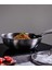 Steel Fusion 28 cm Kapaklı Wok Tava PA3009 1