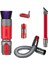 Dyson V7 V8 V10 V11 V12 Elektrikli Süpürge Traceless Toz Giderme Yumuşak Fırça Emme Kafası Aksesuarları Uzay Aracı Fırça (Yurt Dışından) 1