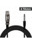 4 Metre 6.35MM Trs Erkek - Xlr Dişi Mikrofon Kablosu 2