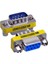 9 Pin RS232 Db9 Pin Erkek-Dişi Seri Kablo Cinsiyet Değiştirici Adaptör 1