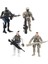Soldier Force 4 Lü Asker Figür Seti 1