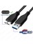 USB 3.0 Micro-B HDD Harddisk Şarj Veri Aktarma Kablosu 1 Metre 3