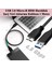 USB 3.0 Micro-B HDD Harddisk Şarj Veri Aktarma Kablosu 1 Metre 5
