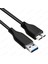 USB 3.0 Micro-B HDD Harddisk Şarj Veri Aktarma Kablosu 1 Metre 6