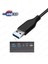 USB 3.0 Micro-B HDD Harddisk Şarj Veri Aktarma Kablosu 1 Metre 7