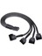 4 Pin 4 Lü Fan Çoklayıcı Pwm Y Splitter Kablo 1