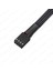 4 Pin 4 Lü Fan Çoklayıcı Pwm Y Splitter Kablo 4