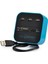 3 Port USB 2.0 Çoklayıcı Hub + Çoklu Kart Okuyucu (Mavi) 1