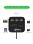 3 Port USB 2.0 Çoklayıcı Hub + Çoklu Kart Okuyucu (Mavi) 4