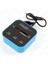 3 Port USB 2.0 Çoklayıcı Hub + Çoklu Kart Okuyucu (Mavi) 5