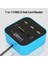 3 Port USB 2.0 Çoklayıcı Hub + Çoklu Kart Okuyucu (Mavi) 7