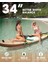 Timberhunter Wood Şişme Stand-Up Paddle Board 8