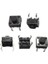 4 Pinli Push Buton – Siyah (6X6X5 Mm) | Kompakt ve Güvenilir Anlık Anahtar (5 Adet) 1
