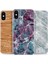 Ally Iphone x Xs Mermer Desenli Soft Silikon KILIF-(1903) 1