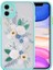 iPhone 12 6.1inç Kamera Korumalı Çiçek Desenli Silikon KILIF-(1903) 1