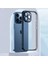 Ally Fashion Series iPhone 13 Pro 6.1inç Kılıf Renkli Kenar Lazer Çerçeveli Silikon KILIF-(1903) 3