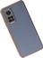 Xiaomi Mi 10T Kılıf Volet Silikon - Mavi 3