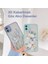 iPhone 12 Mini 5.4inç Kamera Korumalı Çiçek Desenli Silikon KILIF-(1903) 5
