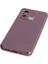 Xiaomi Redmi 12C Kılıf Volet Silikon - Mor 4