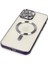 Newface iPhone 12 Pro Max Kılıf Kross Magneticsafe Kapak - Mor 4