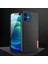 Dux Ducis Fino Serisi iPhone 12 -12 Pro 6.1inç Kılıf Premium Dokuma Silikon KILIF-(1903) 4