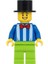 Minifigür Fairground Worker Male TWN413 1