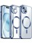 Newface iPhone 13 Kılıf Kross Magneticsafe Kapak - Sierra Blue 1